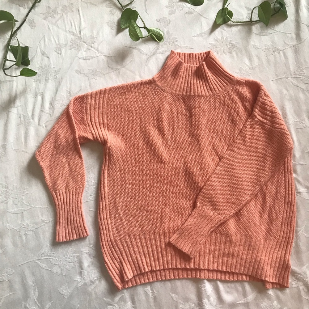 Anthropologie Angel of the North Sweater
